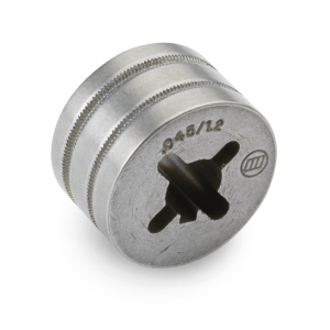 Miller V-Knurled Dual Groove Drive Roll