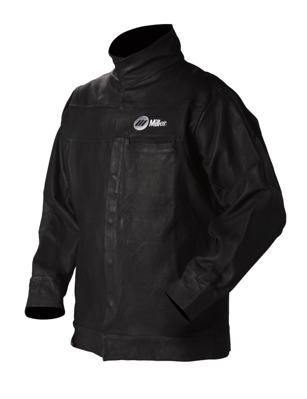 Miller Electric Leather Jacket, 2XL
