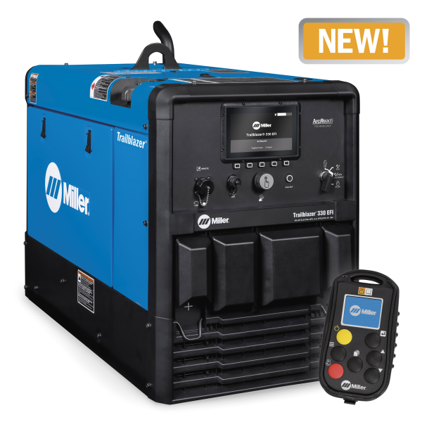 Miller Electric Trailblazer 330 (Kohler) EFI w/Excel Power & Wireless Interface Control