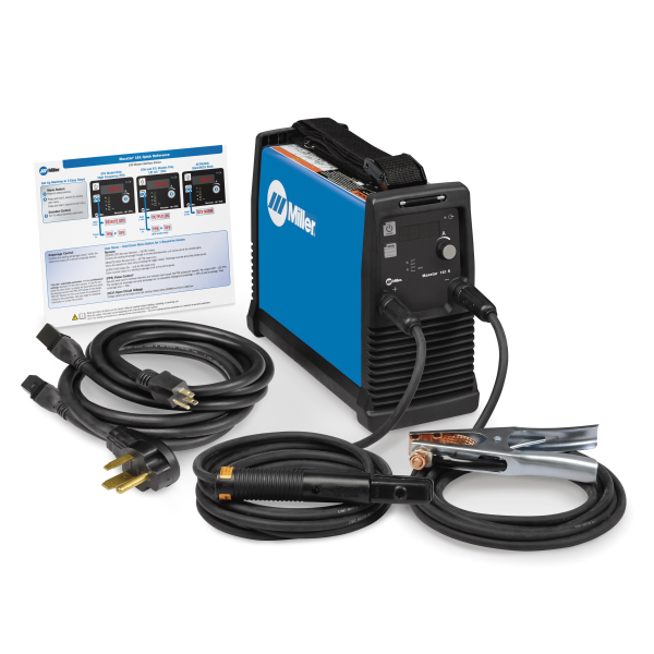 Miller Maxstar 161 S 120-240 V, Stick Welder Package