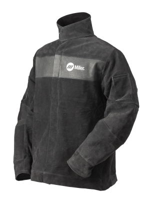 Miller Electric Split Leather Jacket, 3XL