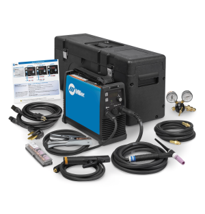 Miller Electric Maxstar 161 STL 120-240 V, X-Case, Contractor Package, TIG/Stick Welder