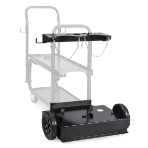 Miller Electric Dual Cylinder Rack Conversion Kit for Millermatic®, Multimatic®, and Diversion™ Cart (#301239)