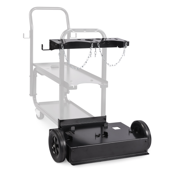 Miller Electric Dual Cylinder Rack Conversion Kit for Millermatic®, Multimatic®, and Diversion™ Cart (#301239)