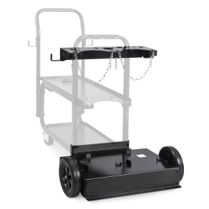 Miller Dual Cylinder Rack Conversion Kit and Tool Holder