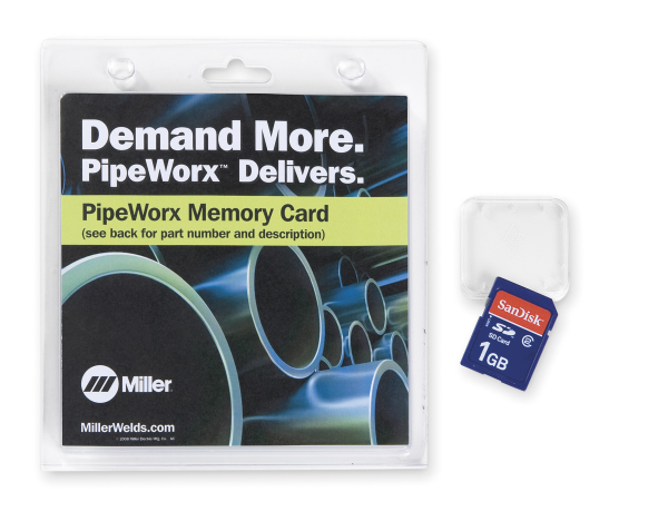 Miller Electric Blank SD Memory Card