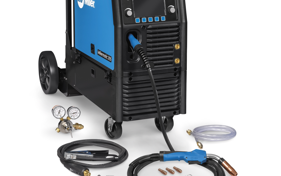 Miller Millermatic 255 MIG Welder w/ Cart
