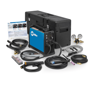 Miller Electric Maxstar 161 STH 120-240 V, X-Case, Fingertip Contractor Package, TIG/Stick Welder