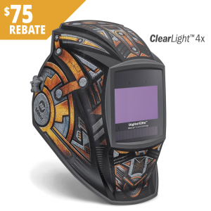 Miller Electric Digital Elite™, Gear Box, ClearLight 4x