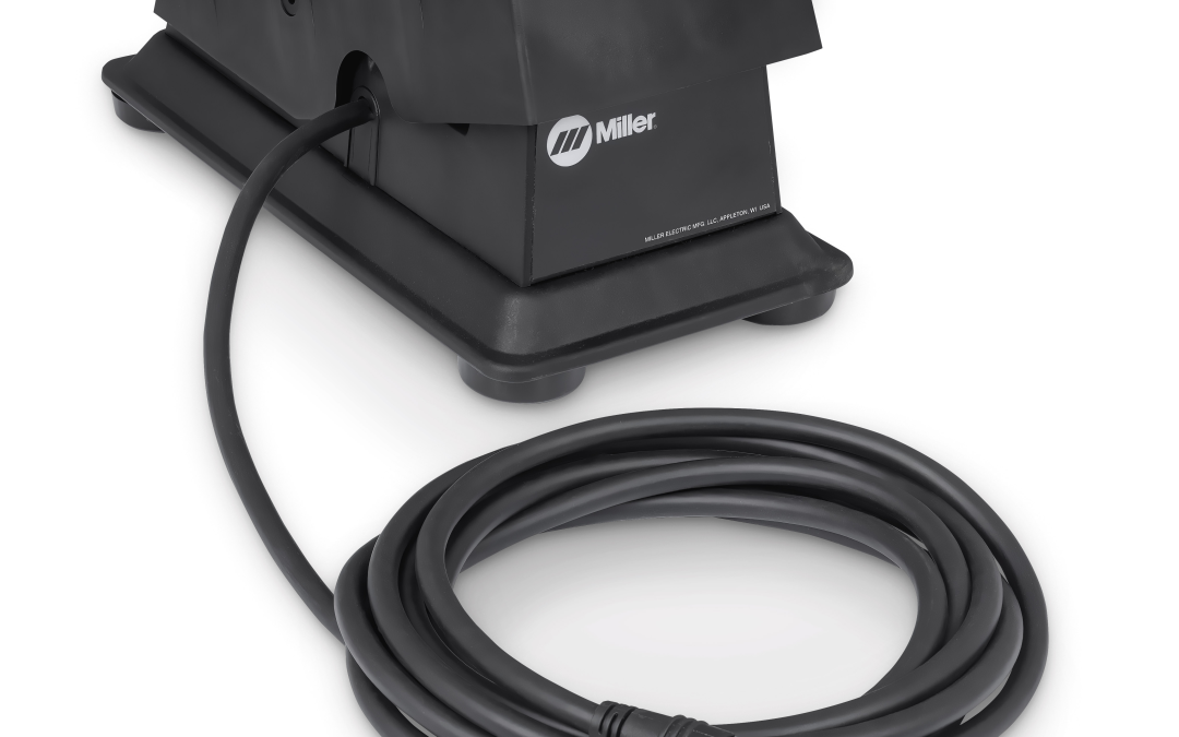 Miller Foot Control, Heavy Duty, 13.25 ft. (4 m), 6-pin plug