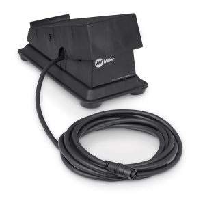 Miller Electric Foot Control, Heavy Duty, 13.25 ft. (4 m), 6-pin plug