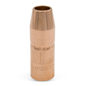 Miller AccuLock MDX Thread-On Nozzle, 1/2" Orifice, Flush Tip, Copper