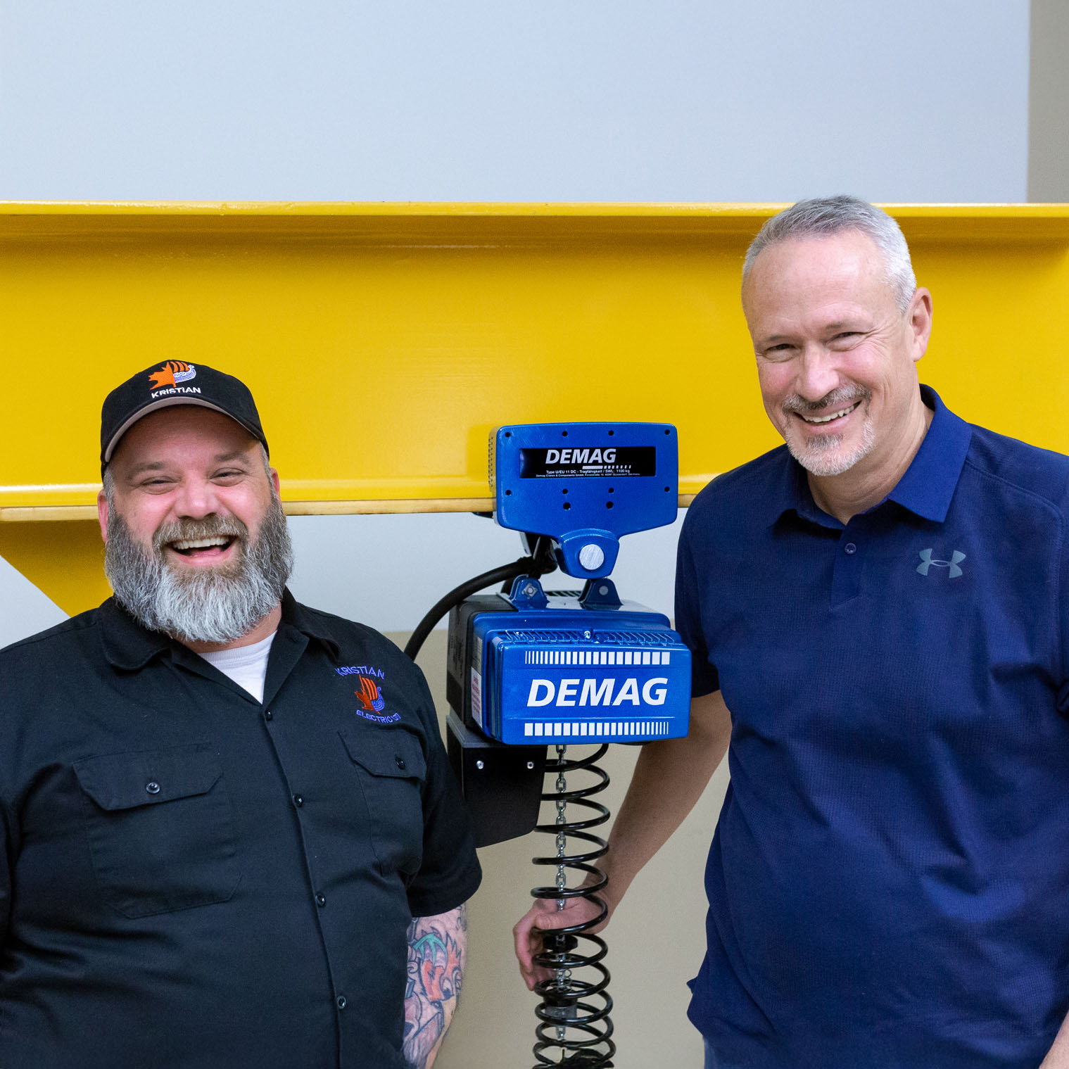 Kristian Electric Teamwork and Partnerships
