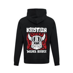 Kristian Welder Pullover Hoodie, Service Series Vol. 1, XXLarge