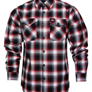Dixxon Flannel In Flames, Medium