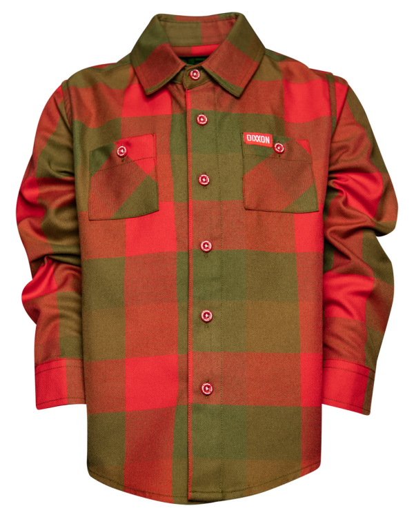 Dixxon Women’s Raph Flannel, XLarge