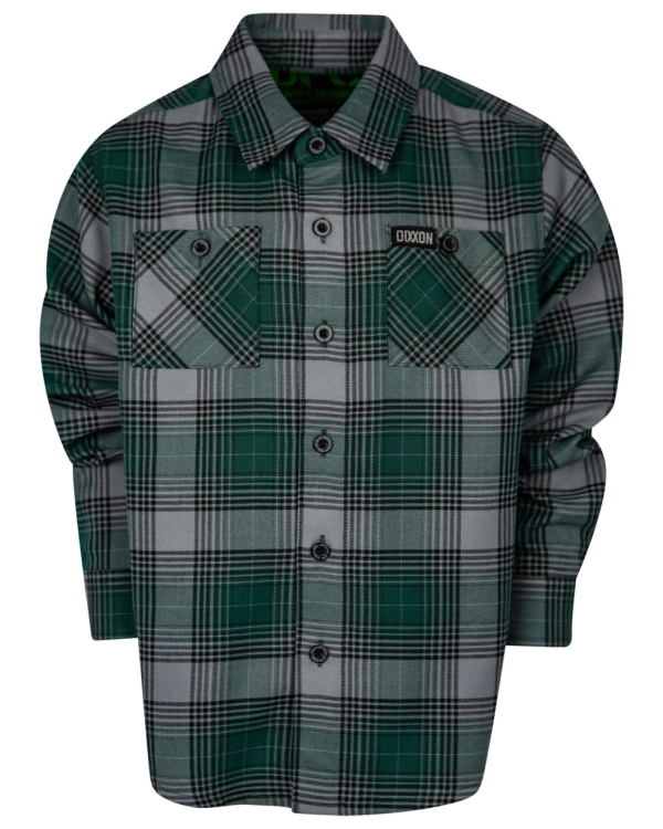 Dixxon Women’s Smokey Flannel, Large