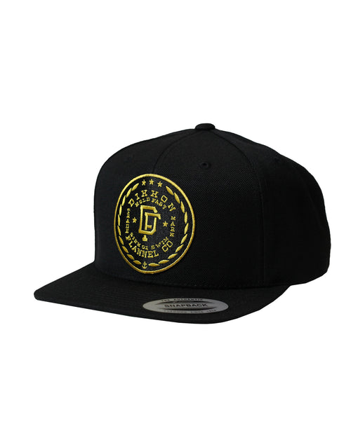 Dixxon Working Class Hat, Black/Gold