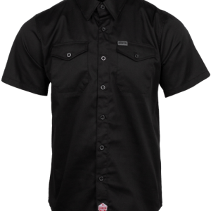 Dixxon Workforce Short Sleeve Work Shirt Black, 3XL