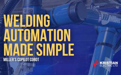 Meet the Miller Copilot Cobot: Welding Automation Made Simple