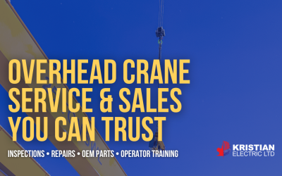 Overhead Crane Service & Sales in Alberta & Saskatchewan | Kristian Electric