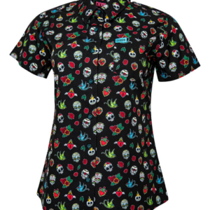 Dixxon Women's Los Muertos Party Shirt