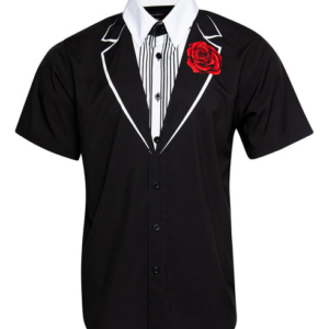 Dixxon Tuxedo Party Shirt