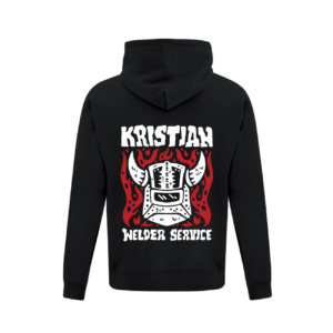 Kristian Welder Zip-Up Hoodie