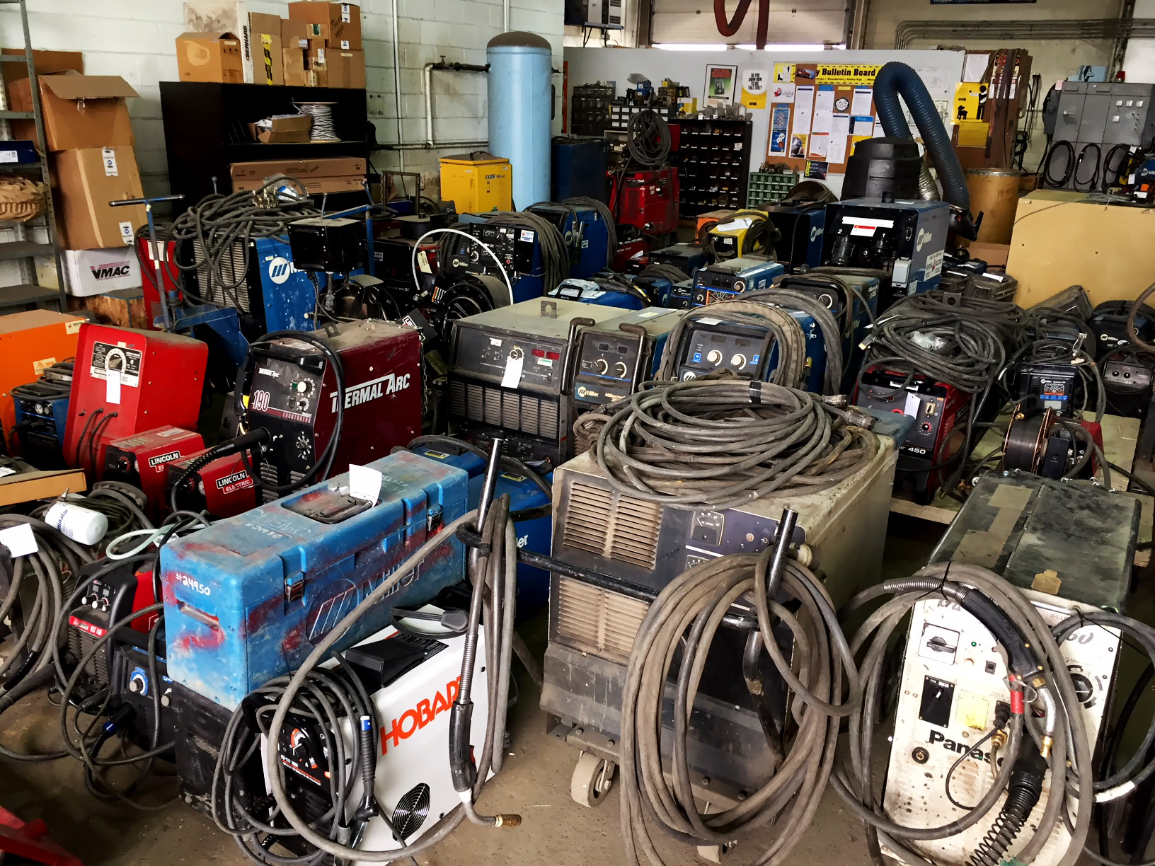 Canada's authorized welder repair depot