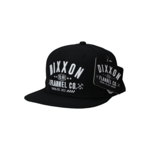 Dixxon Corpo Hat, Black/White