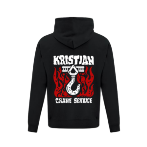 Kristian Crane Zip-Up Hoodie
