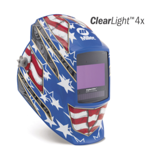 Miller Digital Elite, Stars & Stripes III, ClearLight 4x