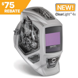 Miller Digital Elite, Forged in Freedom, ClearLight 4x