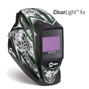 Miller Digital Elite, Raptor, ClearLight 4x