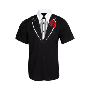Dixxon Tuxedo Party Shirt