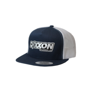 Dixxon Bolt Trucker Hat, Navy/White