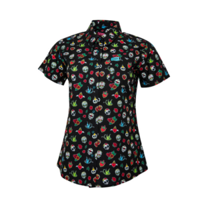 Dixxon Women's Los Muertos Party Shirt