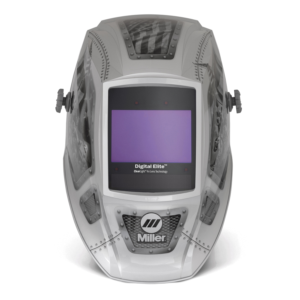 Miller Electric Digital Elite, Forged in Freedom, ClearLight 4x - Image 4