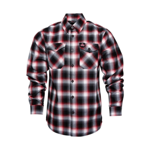 Dixxon In Flames Lunar Strain Flannel | Kristian Canada