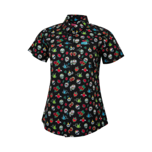 Dixxon Women's Los Muertos Party Shirt | Kristian Canada
