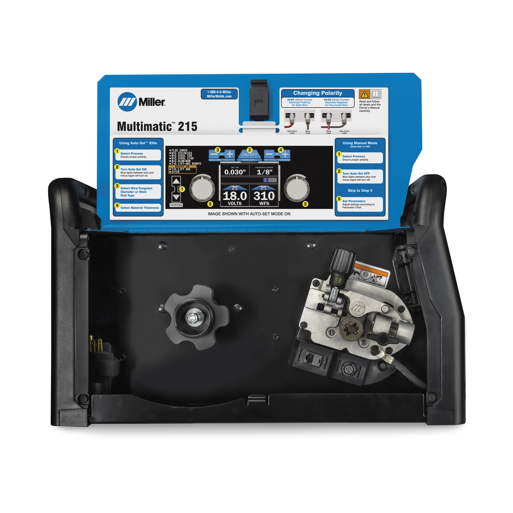 Miller Electric Multimatic® 215 Multiprocess Welder - Image 5