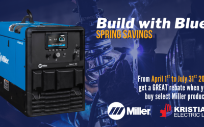 Miller Build with Blue Spring 2026 Is Here — New Rebates, New Gear & More Ways to Save in Canada