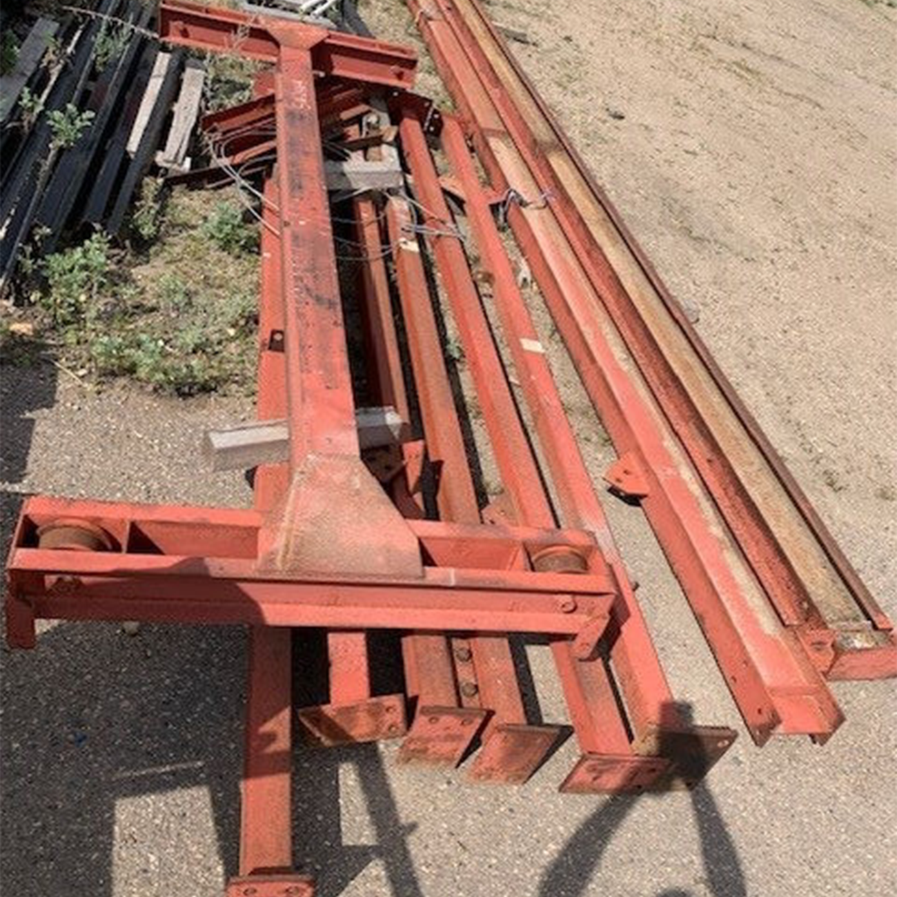 TRSG Freestanding Crane System, 1 Ton