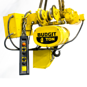 Budgit Manguard Electric Chain Hoist, 1/2 Ton