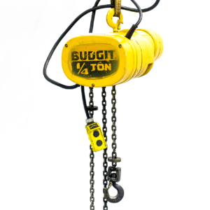 Budgit Manguard Electric Chain Hoist, 1/4 Ton