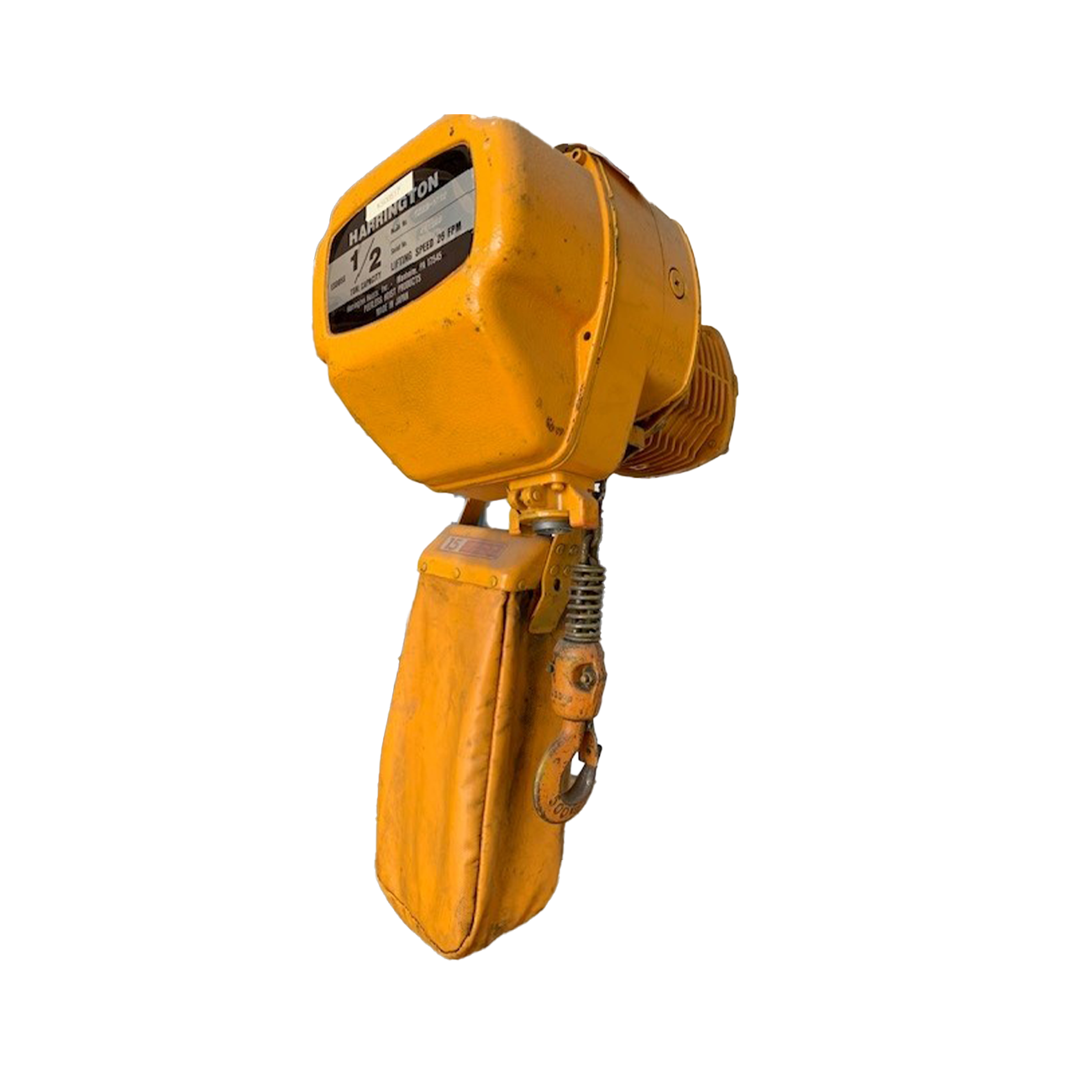 Harrington 1/2 Ton Chain Hoist