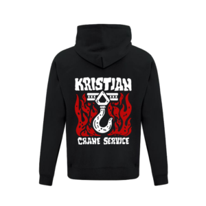 Kristian Crane Zip-Up Hoodie | Kristian Canada