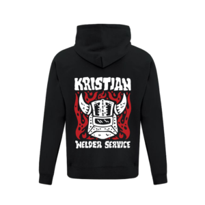 Kristian Welder Zip-Up Hoodie | Kristian Canada