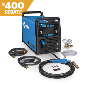 Miller Electric Multimatic® 255 Multiprocess Welder - 208-575V | Kristian Canada