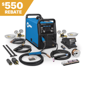 Miller Electric Multimatic® 220 AC/DC w/ Wireless Foot Pedal | Kristian Canada